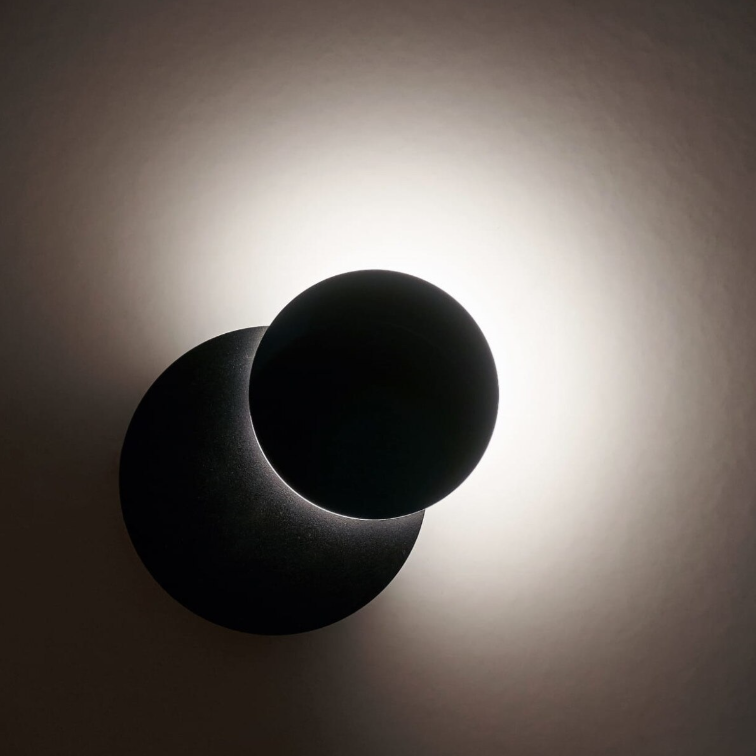 Lampa de perete LED integrat, Zola®, 2 in 1, rotativa, 4500 K, 560 Lm, IP20, 220-240 V, negru Lampa de perete LED integrat, Zola®, 2 in 1, rotativa, 4500 K, 560 Lm, IP20, 220-240 V, negru